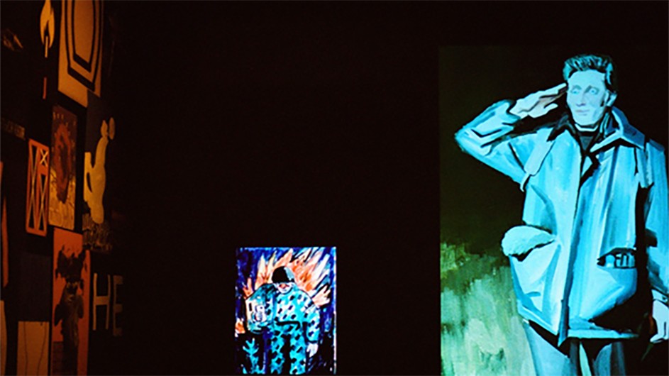 Ukrainian Culture and Contemporary Art Now Exhibition. Photo by Maria Baranova. Ukrainian gala, Harriman Institute, Columbia University