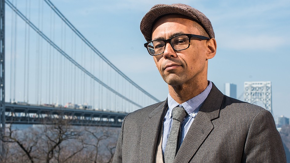 Columbia University Professor Victor LaValle