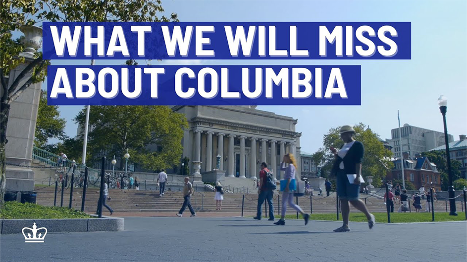 What We Will Miss About Columbia