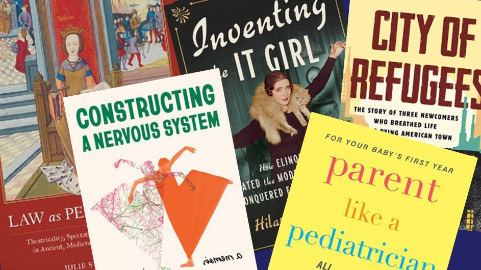 Looking for a good book to read for Women's History Month? Try "City of Refugees" by Susan Hartman or "Constructing a Nervous System" by Margo Jefferson, to name a few. 5 books by Columbia faculty