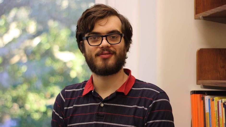 Will Sawin is an associate professor of mathematics at Columbia University. Credit: Yihe Dong Will Sawin