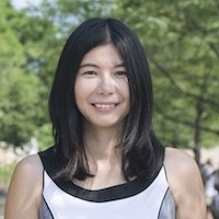 Zhou Yu headshot, associate professor of computer science at Columbia University