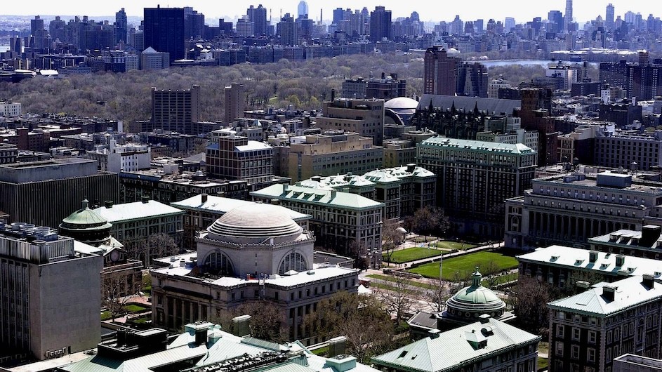 Looking Out on a City and a World  Columbia University in the City of New  York