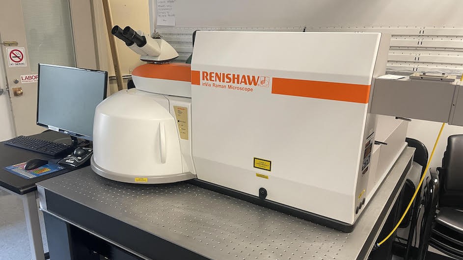 The Columbia Nano Initiative's Raman spectrometer in Havemeyer Hall. The Columbia Nano Initiative's Raman spectrometer in Havemeyer Hall.