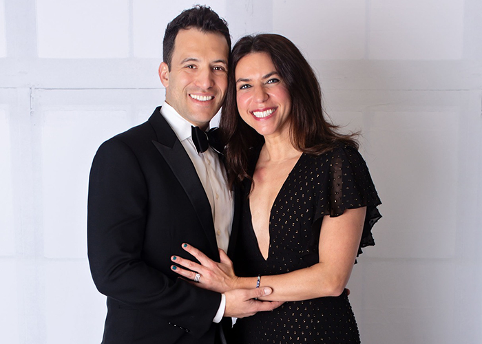 Aimee Leibowitz and Eric Frank 