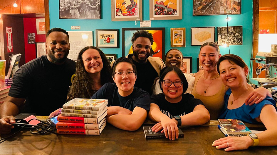 Members of the Black and Asian Solidarity Collective