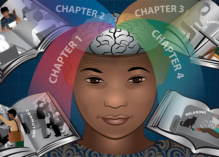 A graphic of chapter