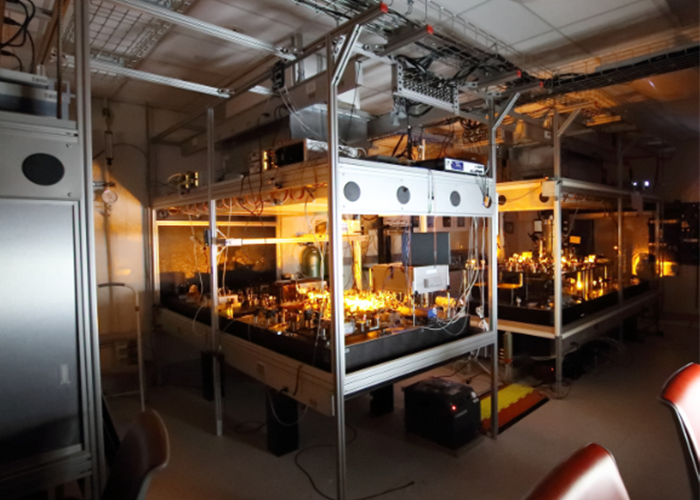 Sebastian Will's coldest lab in New York
