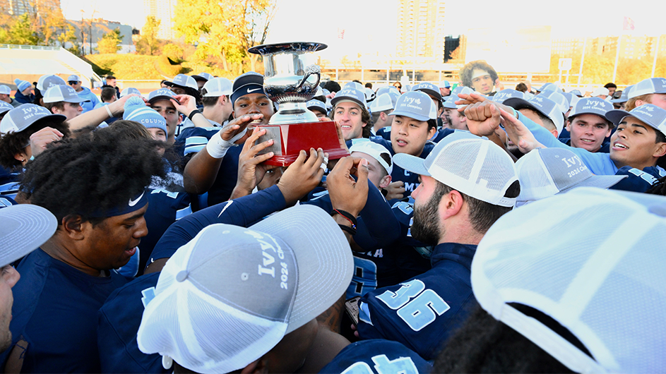 10 Photos Celebrating Columbia Football's First Ivy League Title in 63 ...