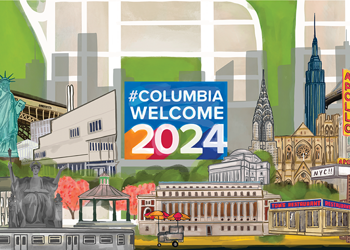 #ColumbiaWelcome2024