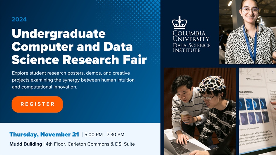 Undergraduate Computer and Data Science Research Fair