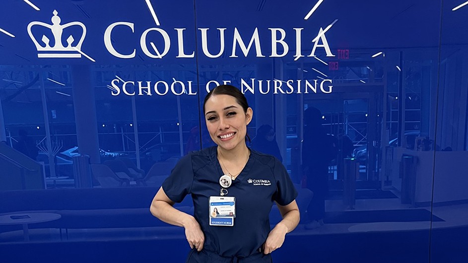 Columbia University student Gabriela Castorena