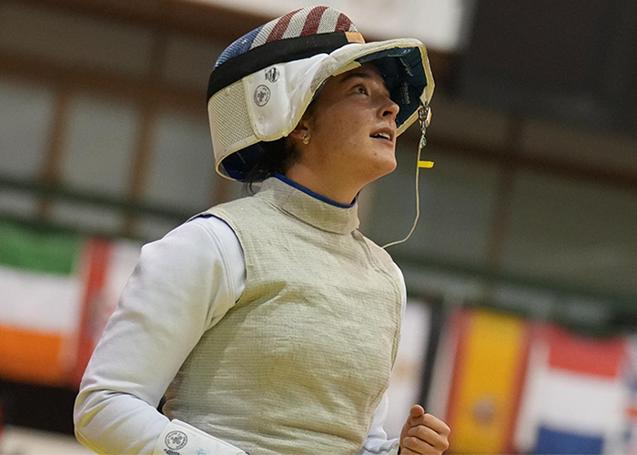 Jackie Dubrovich. Courtesy Columbia Athletics. Jackie Dubrovich