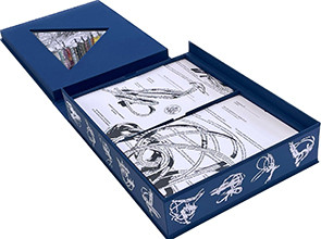 "Treaties on De-Fences," a limited edition artist book by Jorge Otero-Pailos. "Treaties on De-Fences," a limited edition artist book by Columbia University Professor Jorge Otero-Pailos.