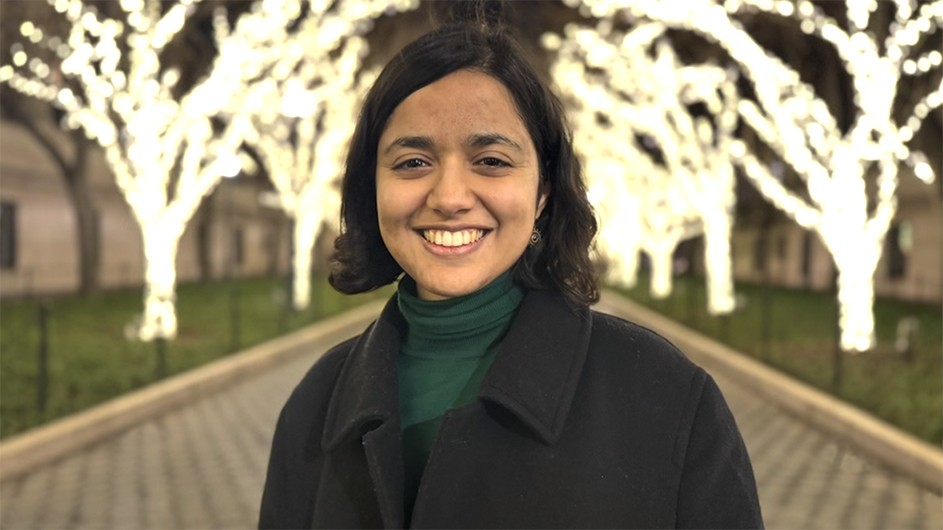 Mrinalini Sisodia Wadhwa, a Newly Minted Rhodes Scholar