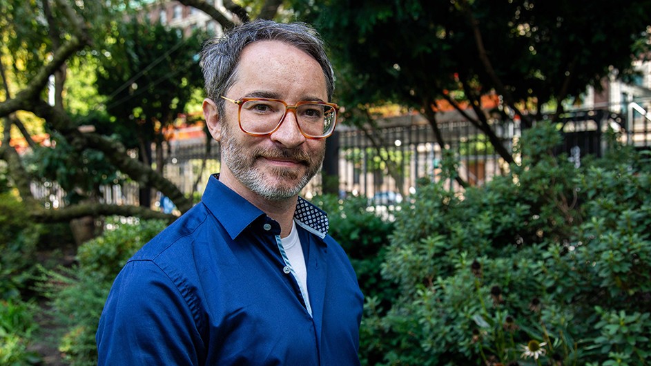 Barnard College Professor Nathan Gorelick