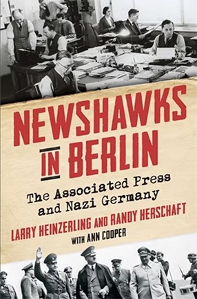 Newshawks in Berlin by Randy Herschaft, Larry Heinzerling, and Columbia University Professor Ann Cooper