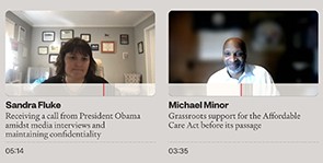 The updated Obama Presidency Oral History website allows users to explore more than 1,700 interconnected stories, a figure that will grow as interviews are released.