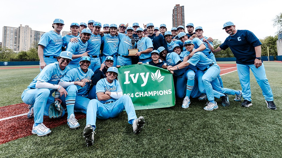 Ivy League Baseball Champs Swing for the Fences