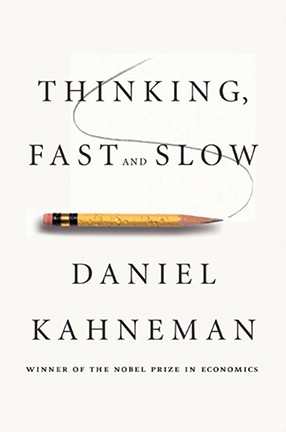 Book Cover: "Thinking, Fast and Slow" by Daniel Kahneman