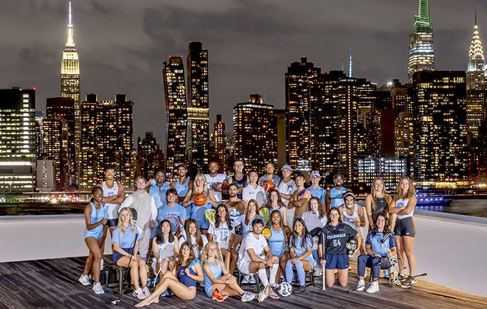 Photo by Stockton/Columbia Athletics. All 31 sports at Columbia.
