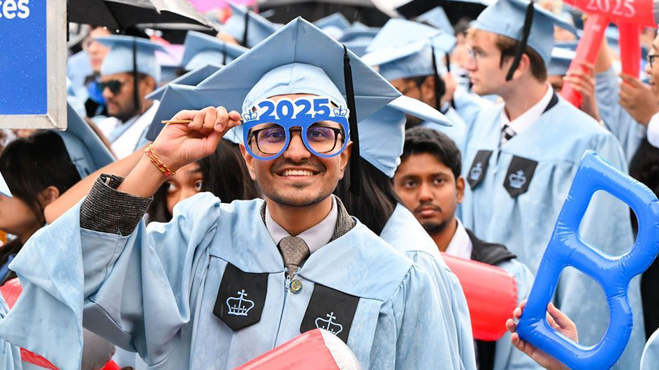 Celebrating Columbia's Class of 2025!