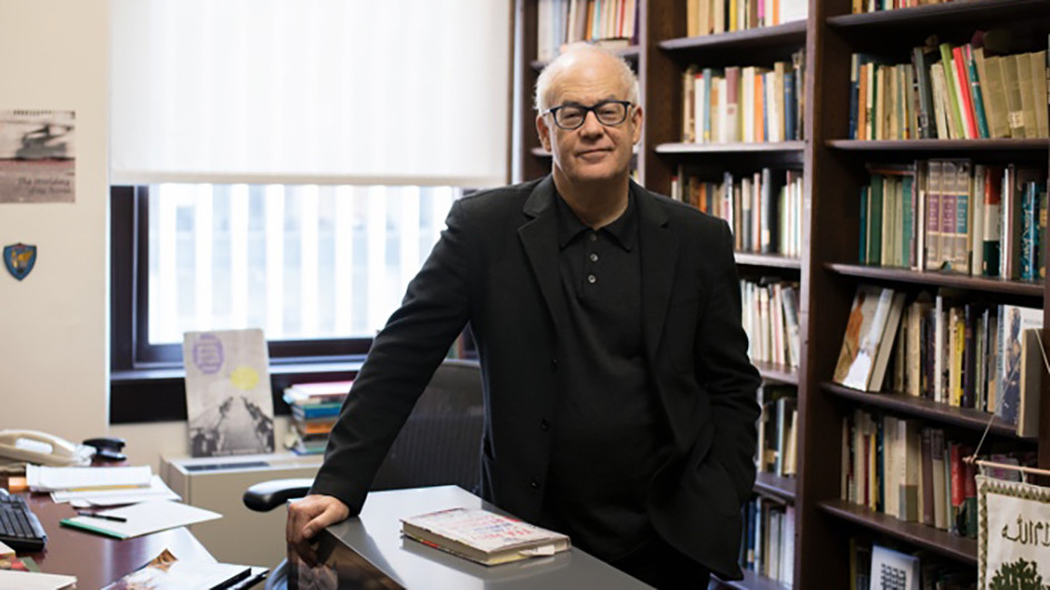 Columbia University Professor Bruce Robbins