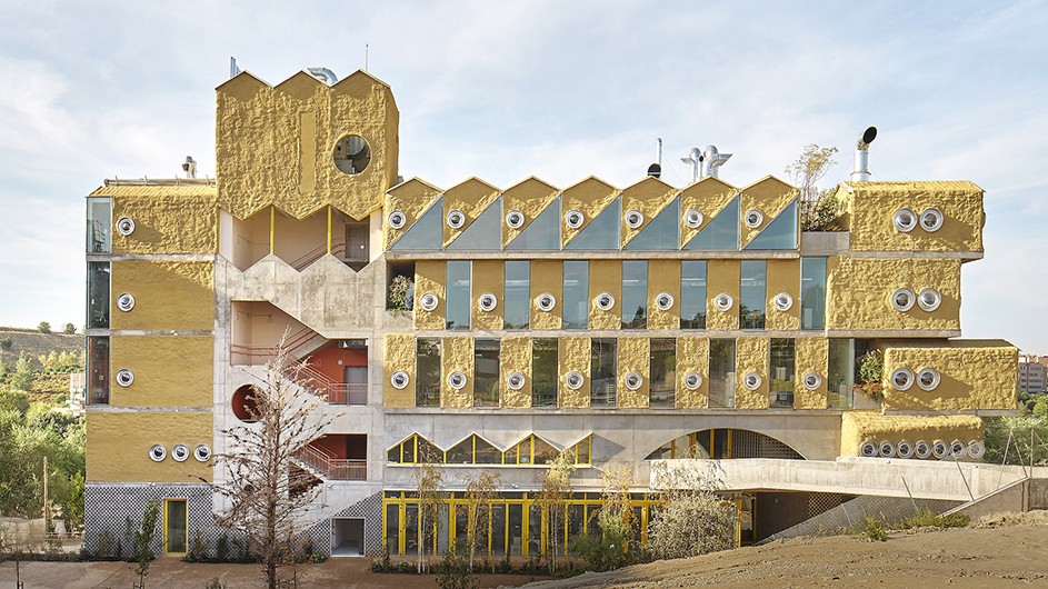 Reggio School, Madrid, Spain. Andrés Jaque / Office for Political Innovation. Photograph by José Hevia. 