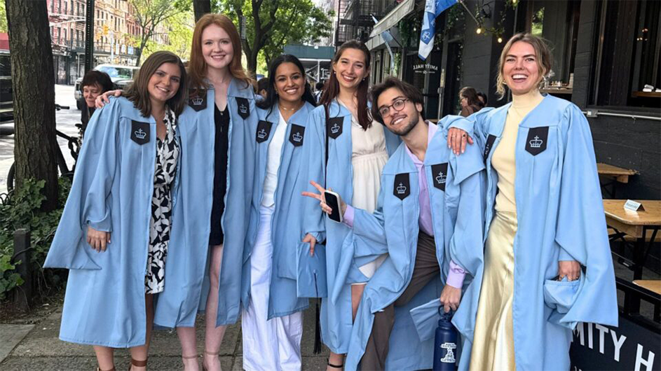 Data Science Institute Grads