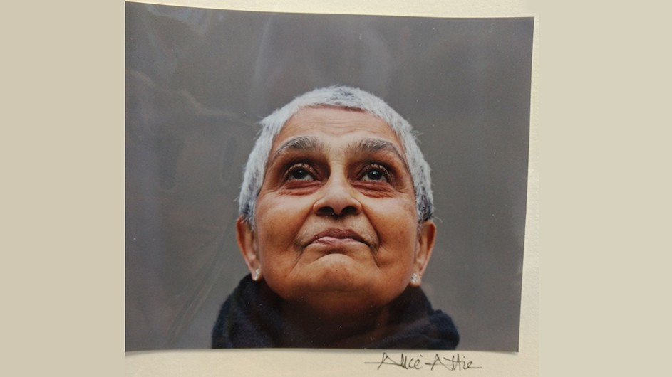 Columbia University Professor Gayatri Spivak