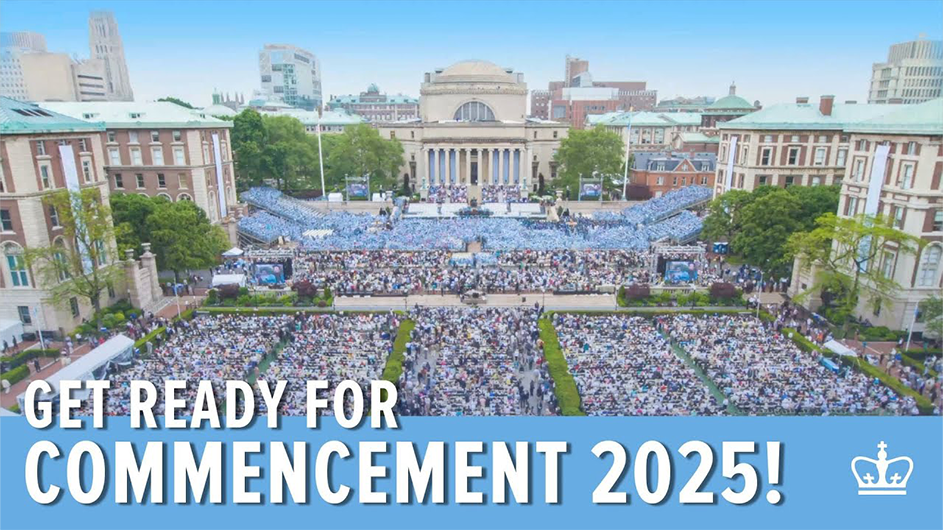Get Ready for Commencement 2025!