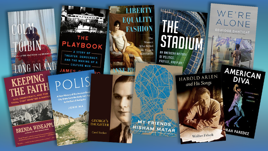 A collage of books for Columbians