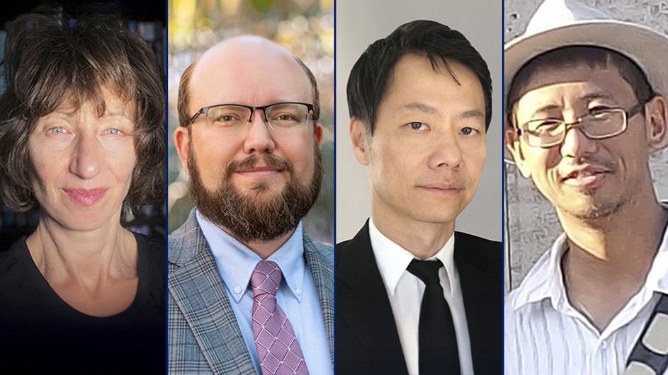 Columbia University Professors Nina Berman
Kellen Funk
Harrison Hong
John Ma
