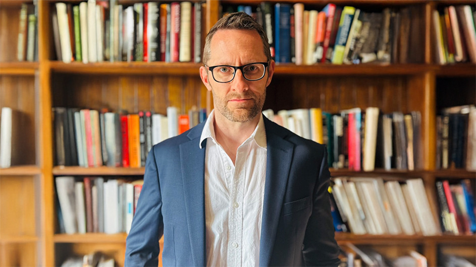 Columbia University Professor Paul Thomas Chamberlin