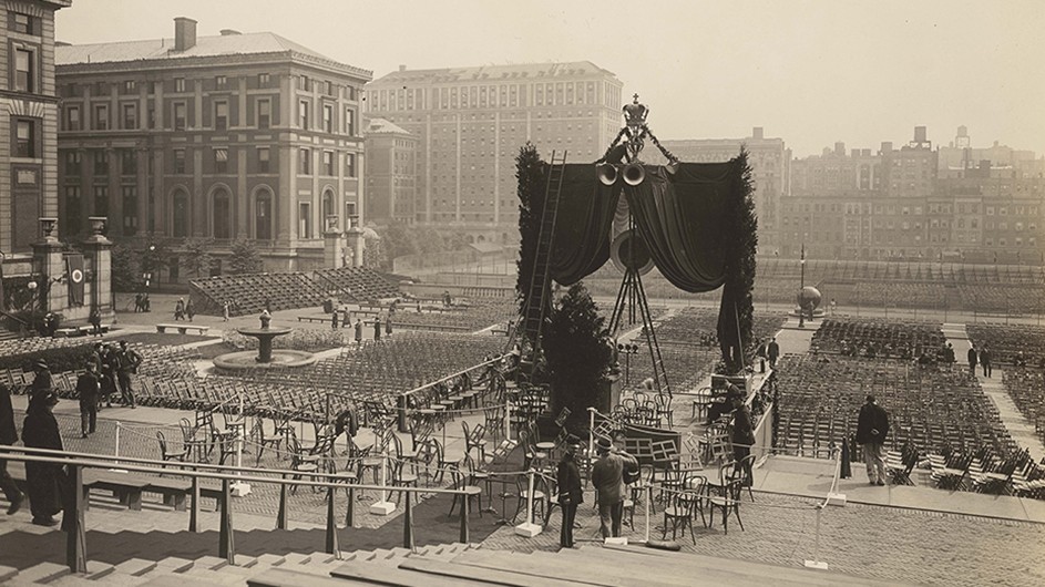 Commencement in 1926