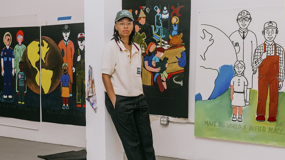 Columbia University Professor Sable Elyse Smith