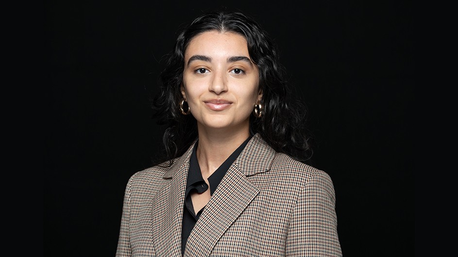 Columbia University student Samia Breir