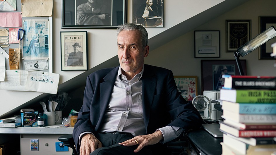 Columbia University Professor Samuel Freedman