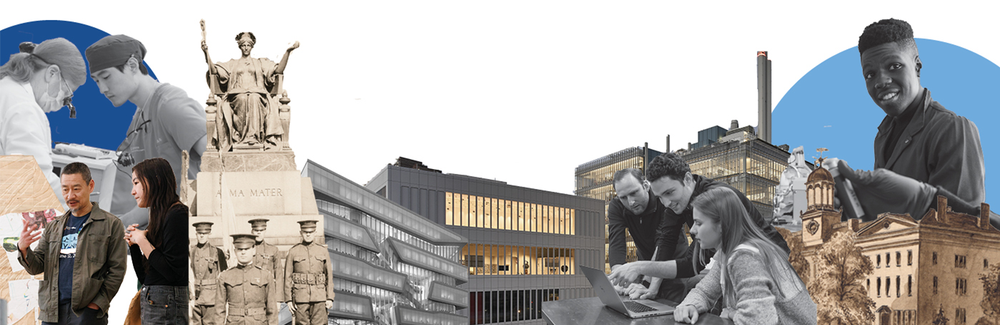 A collage of Columbians making a difference