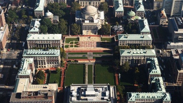 Columbia's Morningside Heights campus