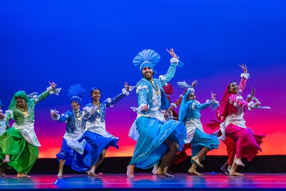 Aman Choudhri is the captain of Columbia Bhangra, a competitive dance team dedicated to bhangra, an energetic folk dance from the Panjab region in South Asia. Choudhri dances with Columbia Bhangra.