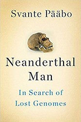 Book cover of Neanderthal Man by Svante Paabo