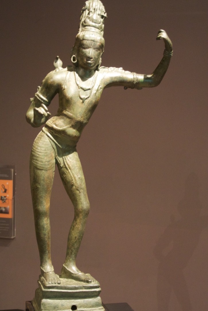 Queen Sembiyan, end 10th century Bronze sculpture