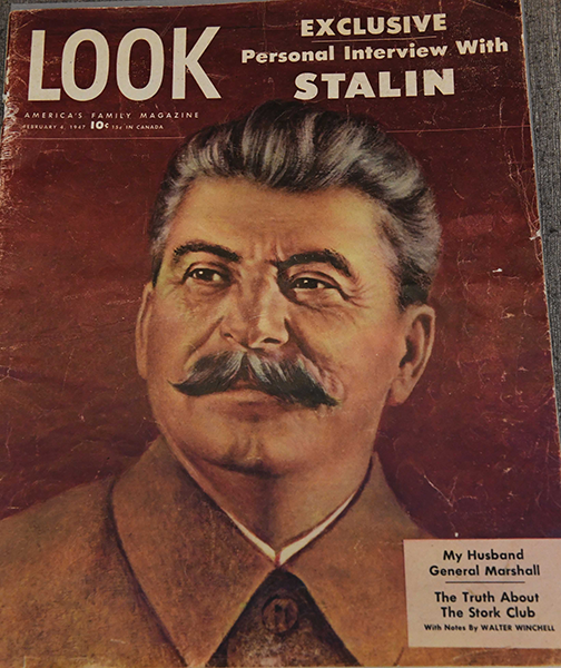 Look: Exclusive personal interview with Stalin