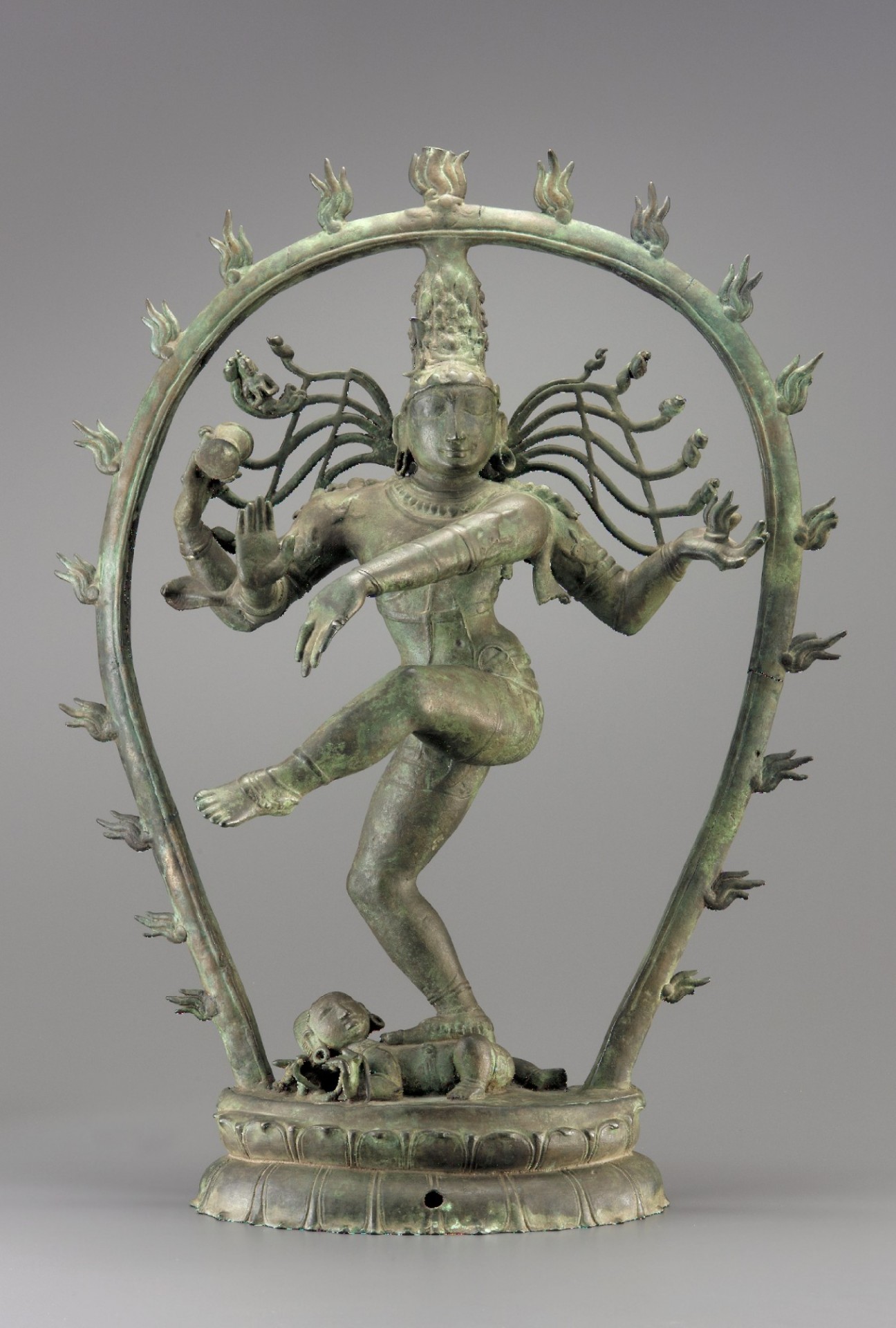Dancing Shiva, 10th century Bronze sculpture