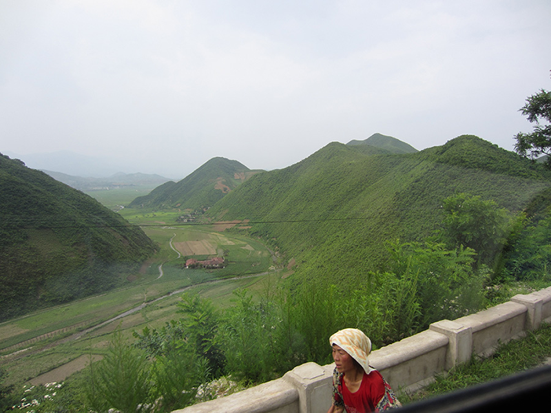 Photo Courtesy of Charles Armstrong Green verdant landscape