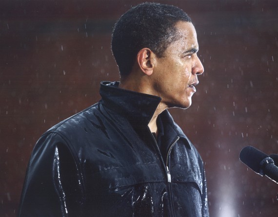 Damon Winter (CC’97) was awarded the 2009 Pulitzer Prize for feature photography for his pictures of Barack Obama (CC’83) on the presidential campaign trail. Photo by Damon Winter Barack Obama
