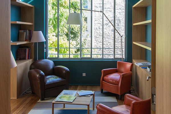 Photo credit Ferrante Ferranti Photo of an office in the Institute for Ideas and Imagination