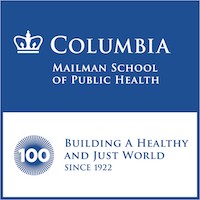 Columbia Mailman School of Public Health centennial logo and tagline
