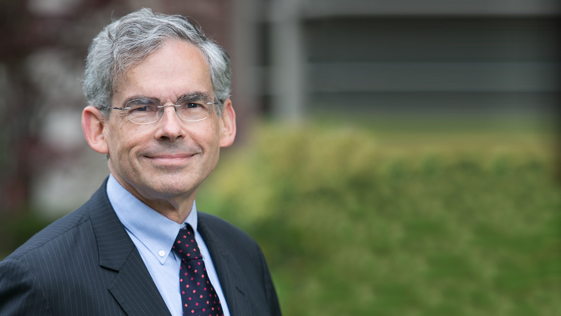 Head shot photo of Michael Gerrard, a professor at Columbia Law School